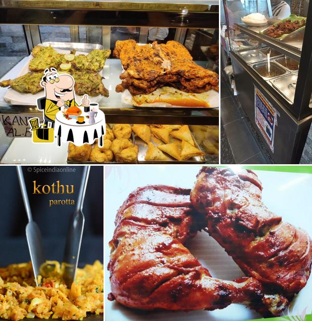 Food at Star Malabar Restaurant