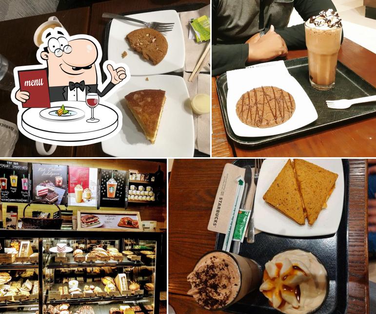 Meals at Starbucks
