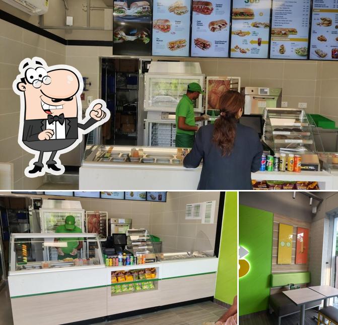 Check out how Subway Vidyadhar Nagar Jaipur looks inside