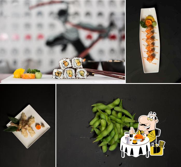Food at Sushi In A Box