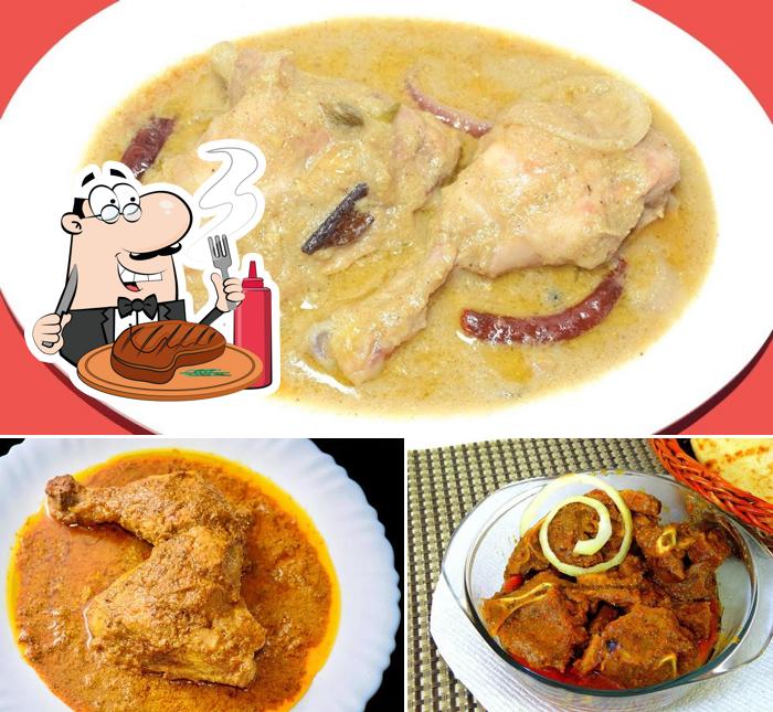 Taste Of Joy provides meat dishes
