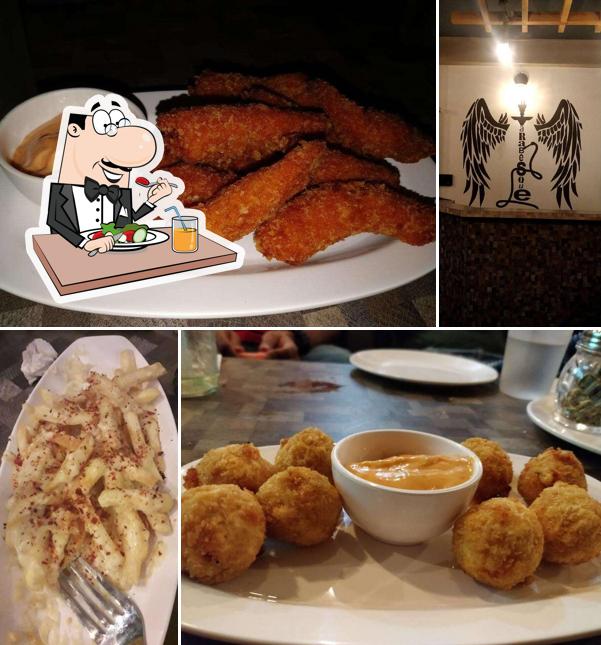 Meals at The Arabesque Cafe