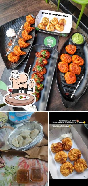 Meals at The Fresh Panda Momos