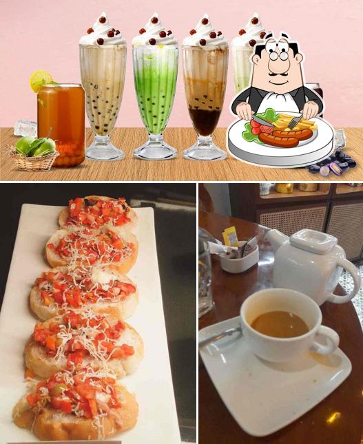 Meals at Wagh Bakri Tea Lounge