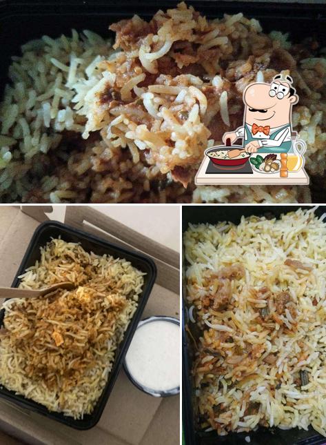 Fried rice at ZAZA Mughal Biryani