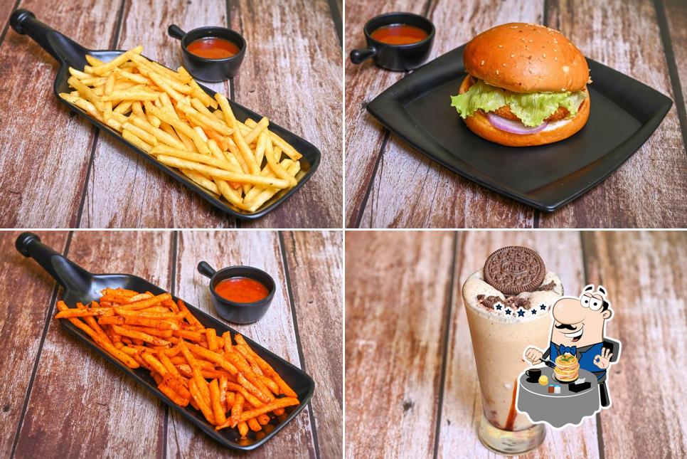 Food at Zippyfeed Cafe