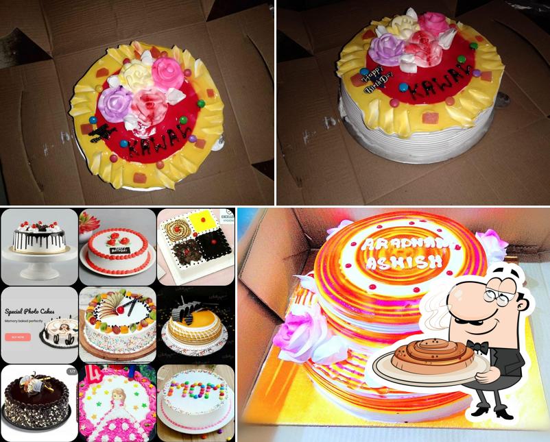 Here's a pic of Jai Maa Durga - bakers, deliver cakes in villages Here's a pic of Jai Maa Durga - bakers, deliver cakes in villages