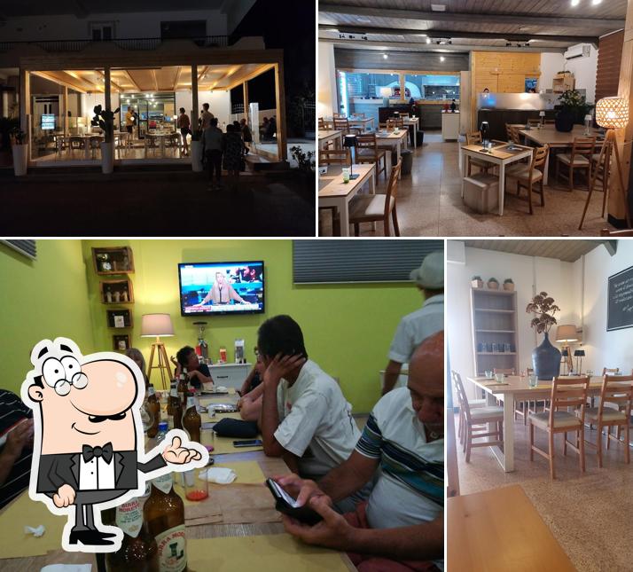 Gli interni di Lo Spizzico dal 1995