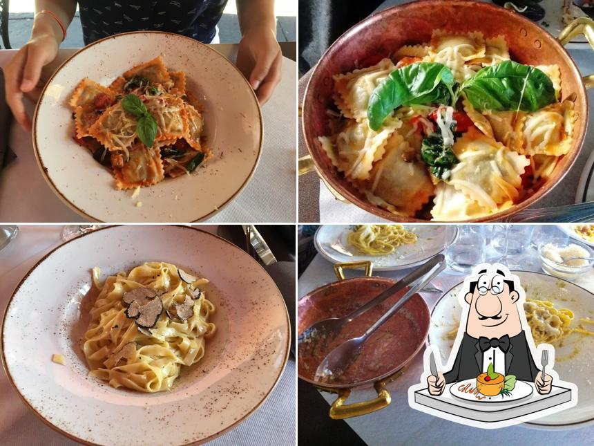 Cibo al Ir Tegame Spaghetteria