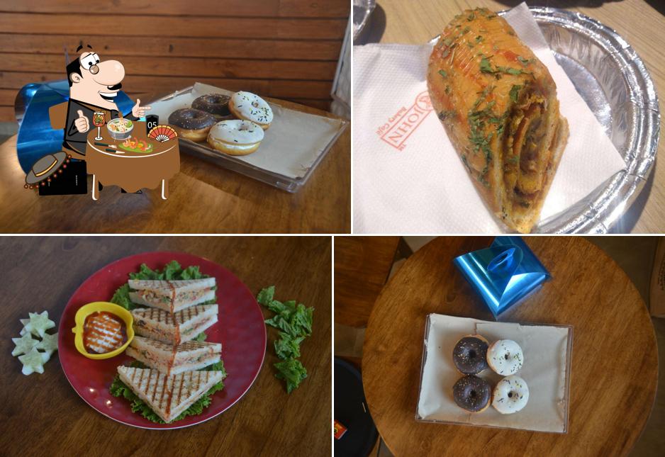 Food at Sir John Bakery Cafe