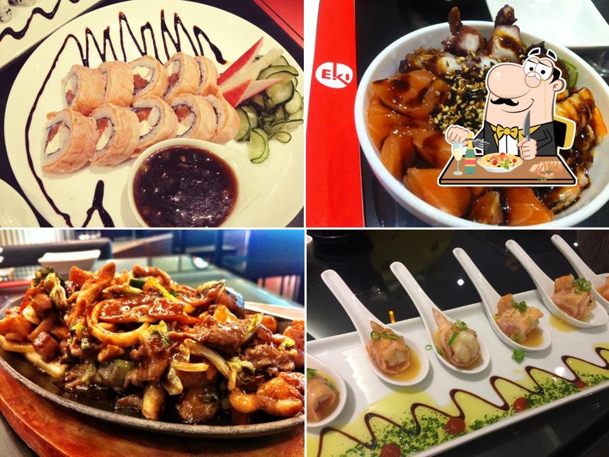 Comida em Eki RioMar