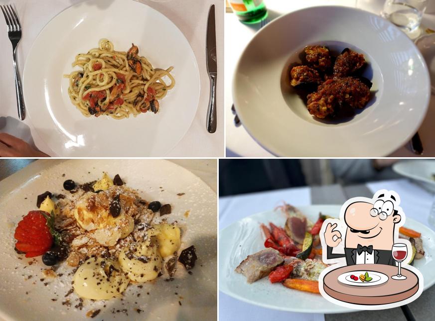 Platti al Ristorante Ostro