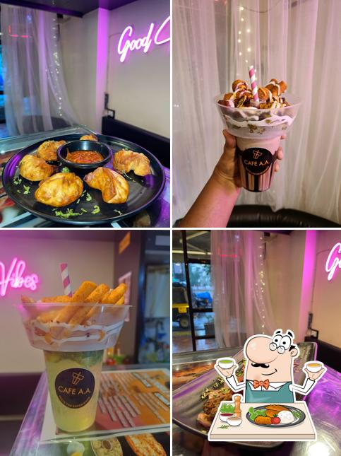 Meals at CAFE A.A