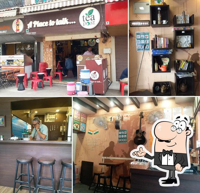 The interior of Tea Post - A Place to Talk