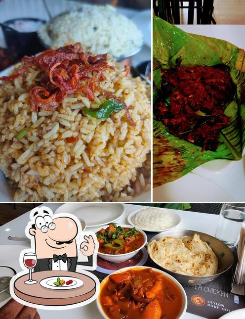 Food at Ceylon Bake House Woodland Junction