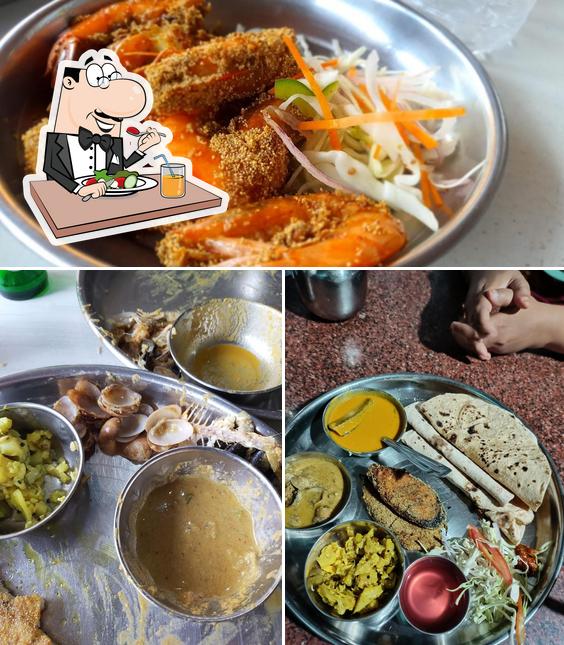 Food at Chandrakant's Restaurant (Fish'N'Chips)