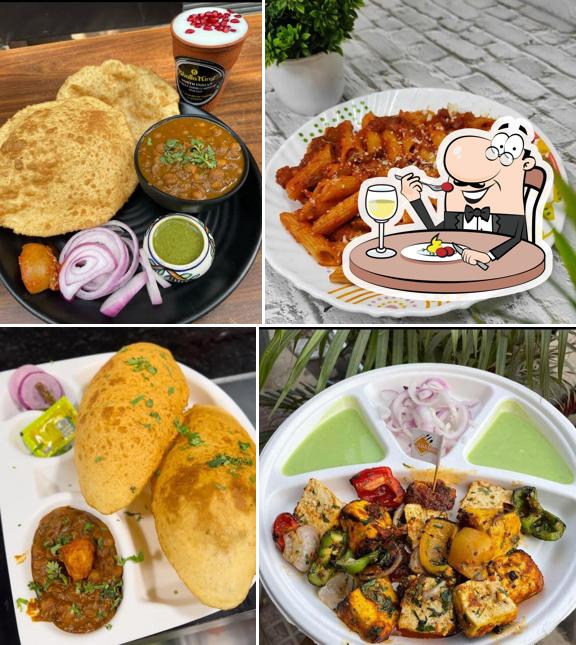 Food at Chat Point