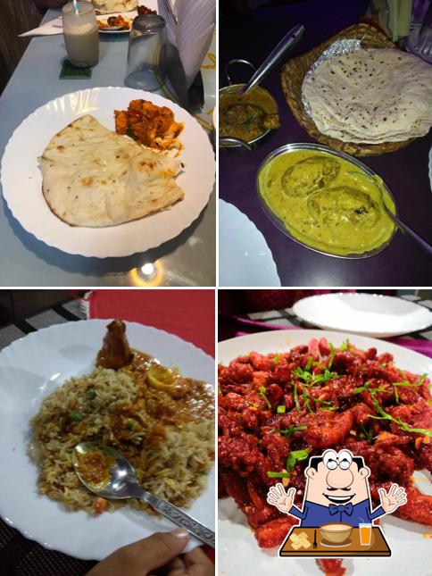 Food at D'Mystique Restaurant