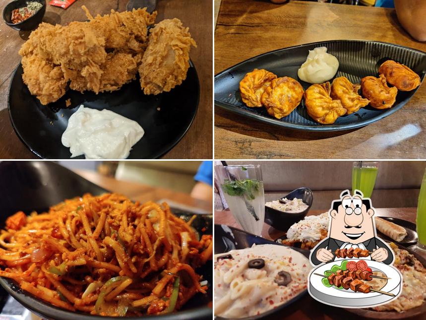 Food at DRNK LAB - Best Cafe Restaurant in Hubli