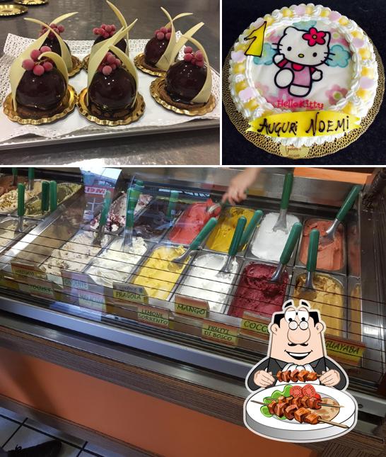 Cibo al Lulù Gelato Più