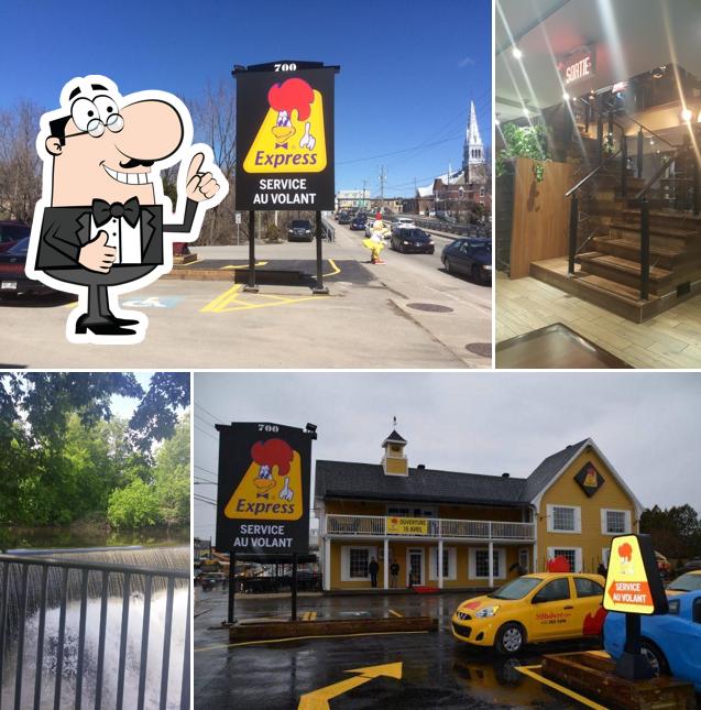 Express St-Hubert