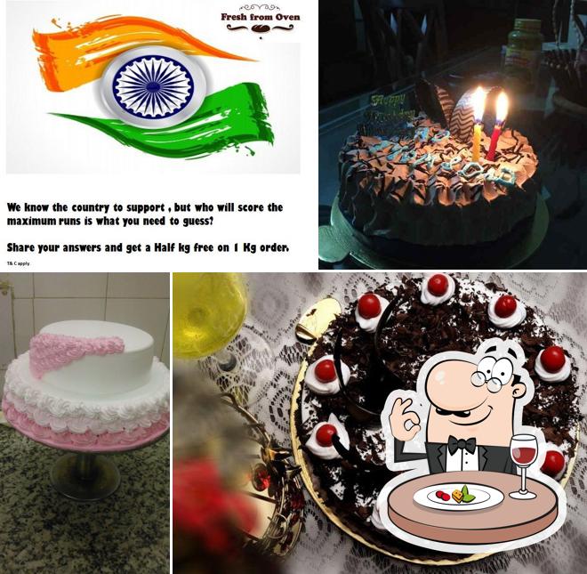 Food at The Cake Oven