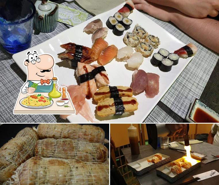 Cibo al Hashimoto ristorante giapponese madrelingua