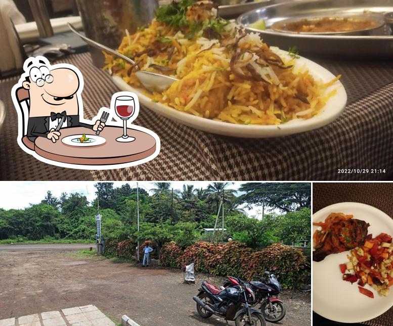 Food at Hotel Ambadnya