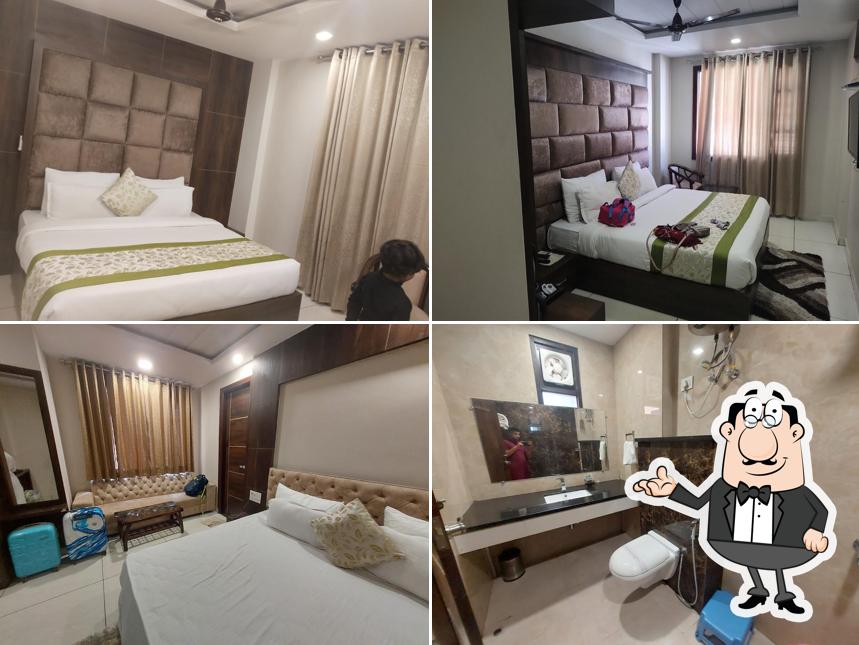 Check out how Hotel Kush Ganga Heritage looks inside