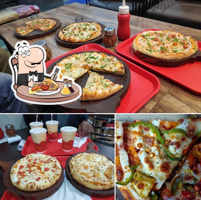 Pick different variants of pizza