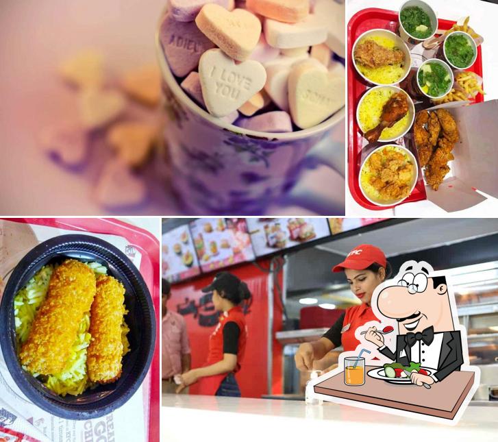 Meals at KFC