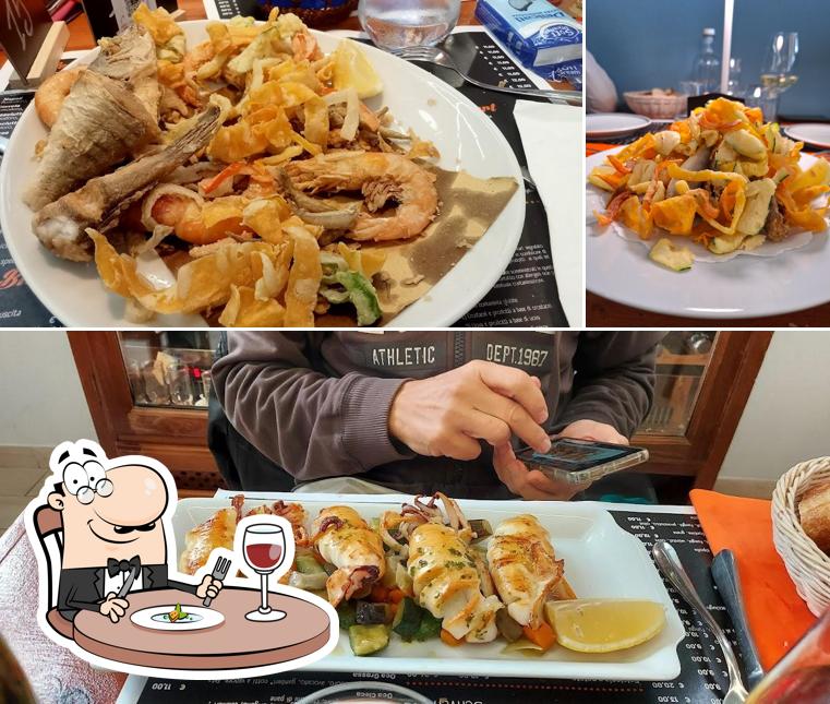 Ceviche al L'Oca Giuliva