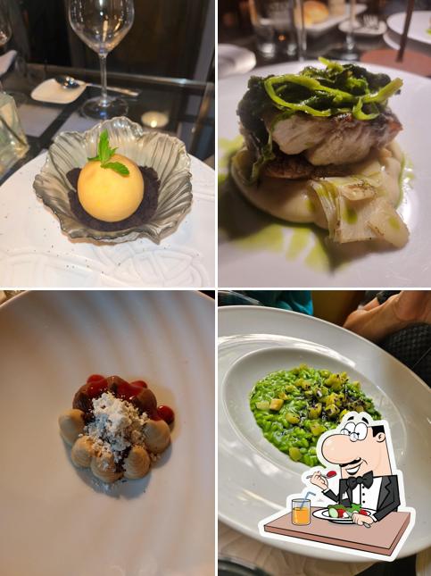Cibo al Locanda del gusto