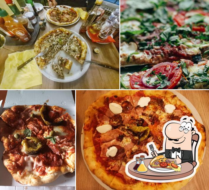 A Luna, puoi prenderti una bella pizza