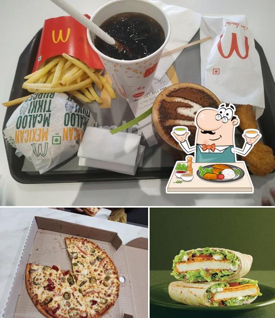 Food at McDonald's