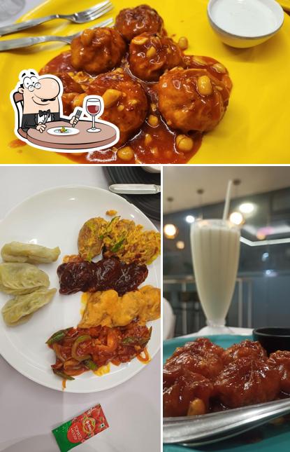 Food at Momo Prime