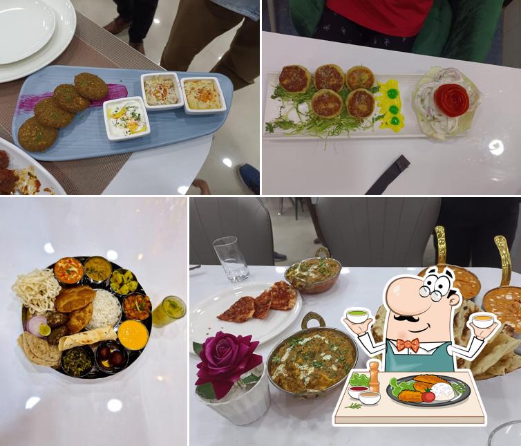 Food at Red Tandoor Restaurant & Cafe