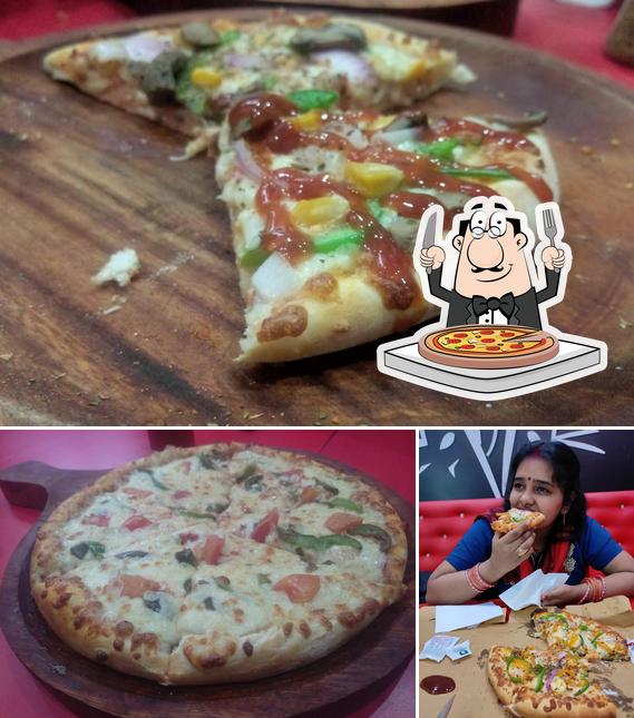 Pick various variants of pizza