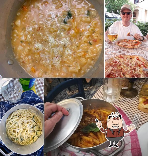 Penne al Trattoria Antonio La Trippa Salerno