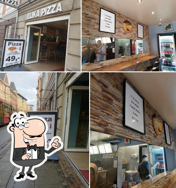 Découvrez l'intérieur de Elika Pizza