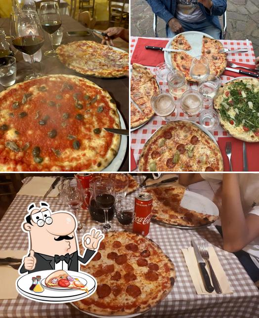 Prova una pizza a Pizzeria San Bastian