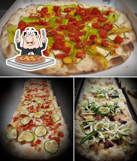 Ordina tra le svariate varianti di pizza