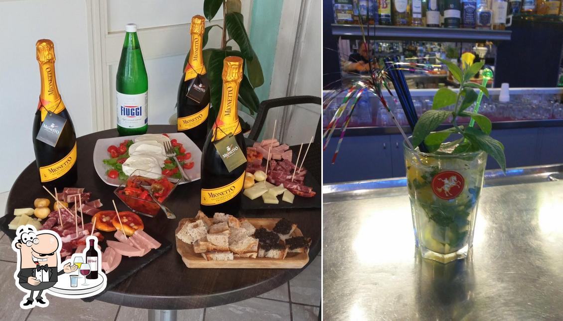 "Al Rifugio" Dancing, Pizzeria & Ristorante, Aperitif Bar serve alcolici