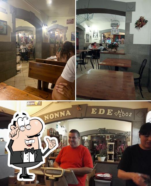 Dai un'occhiata agli interni di Paninoteca Nonna Ede