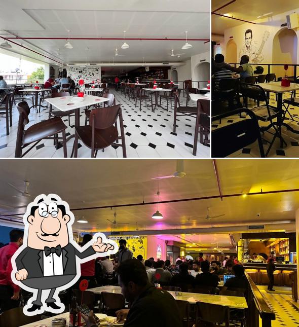 The interior of Bob's Bar