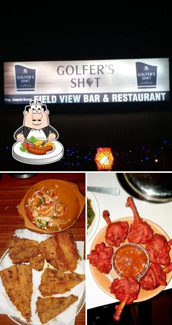 Check out the photo showing food and interior at Field View Bar and Restaurant