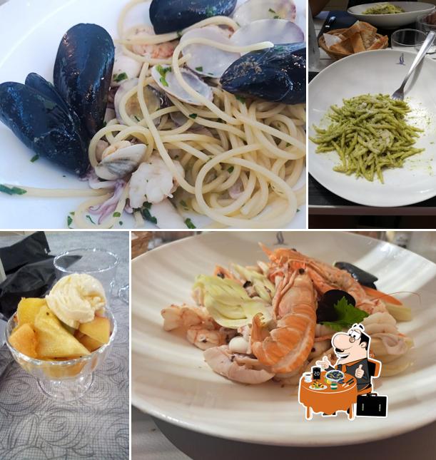 Cozze al La Goletta Restaurant & Beach