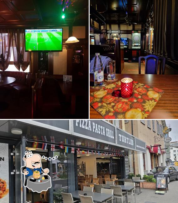 Dai un’occhiata alla foto che presenta la cibo e interni di Löwen Faraya