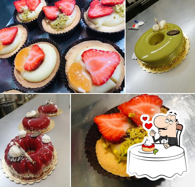 Guido propone un'ampia gamma di dolci