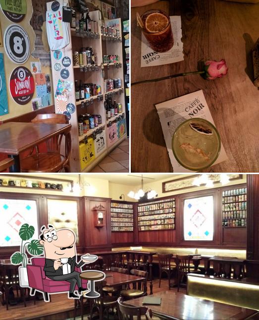 Dai un'occhiata agli interni di Pub Chez Vous